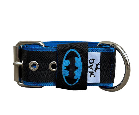 MAG Web Hundehalsband B-Man Blau