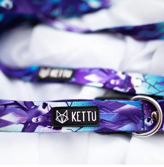 KETTU Halbzug Hundehalsband Patronus