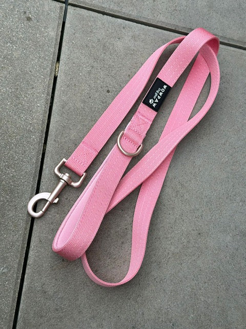 Standard Hundeleine M Länge 1,5m Rosa Edition